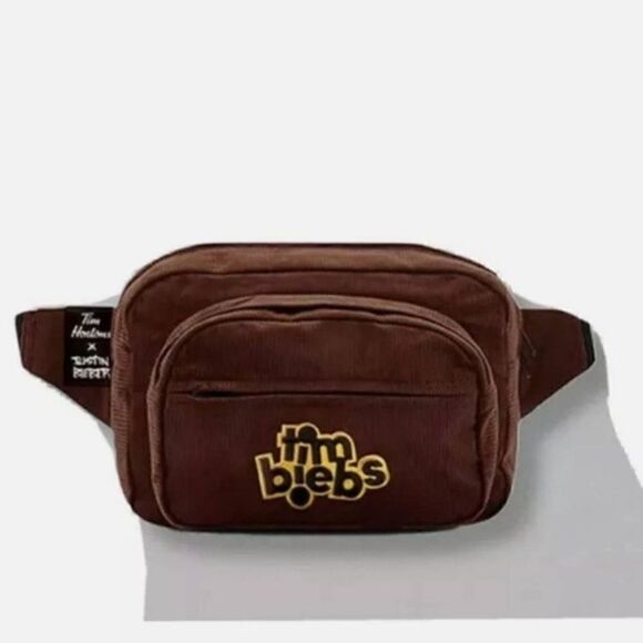 GAZA FUNDRAISER NWT Limited Edition Justin Bieber Tim Hortons Bum Bag - Picture 1 of 3